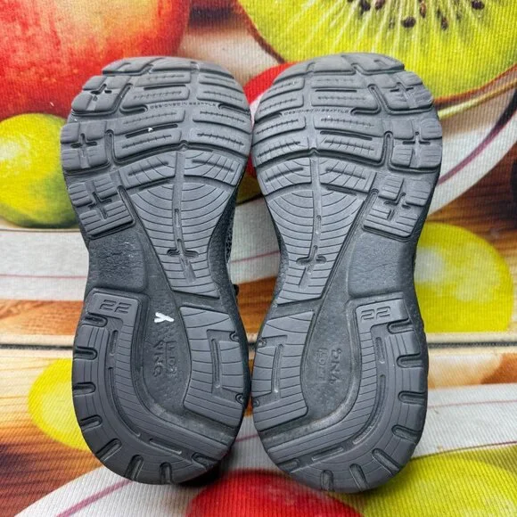 Brooks Adrenaline GTS 22 Womens Running Shoes Size 8.5 Gray & Pink - Picture 9 of 10